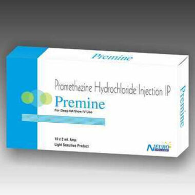 Promethazine hydrochloride Injection