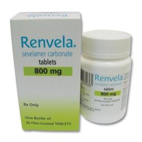 Renvela 800mg Tablet