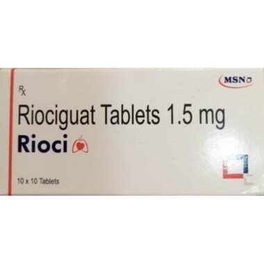 Riociguat 2.5mg Tablet