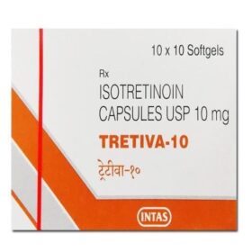 tretiva 10mg Capsule