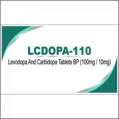 LCDOPA 110mg Tablet