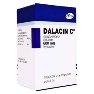 Clindamycin Dalacin C 600 mg