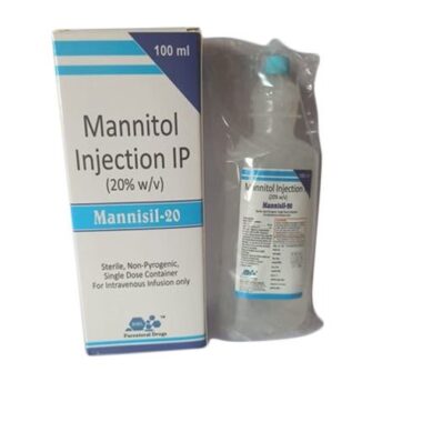 Mannitol 20 % I.V Mannitol Infusion