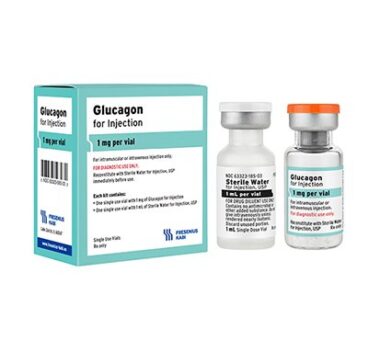 Glucagon Glugon 1 mg Injection