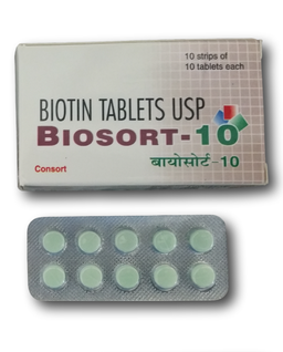 Biotin Biosort 10 Tablet