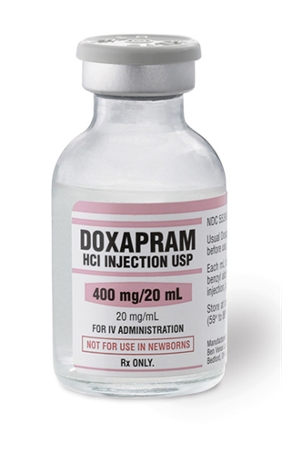 Doxapram Caropram 20 mg Injection 5 ml