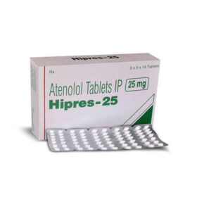 Atenlol Hipres 25mg tablet