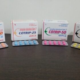 Amitriptyline 50mg Cotrip Tablet
