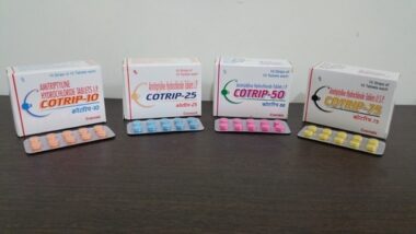 Amitriptyline 50mg Cotrip Tablet