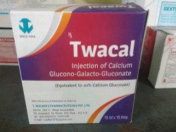 Gluconate 10 % Twacal Injection 10 ml