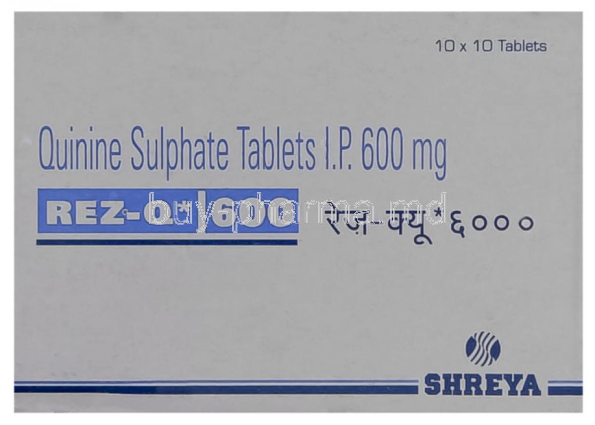 Quinine 300mg Tablet M Care Exports Pharmaceutical Exporter In India