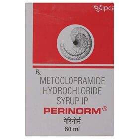 Metoclopramide Perinorm Syrup 60 ml