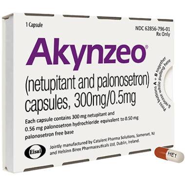 Netupitant Palonosetron Akynzeo 300mg Capsule