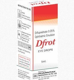 Difluprednate Dfrot Eye Drops 5 ml