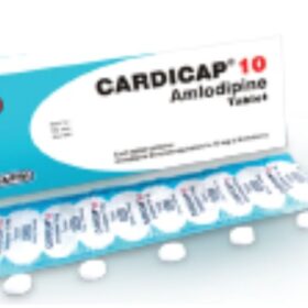 Isosorbide Dinitrate Cardicap 10 Tablet
