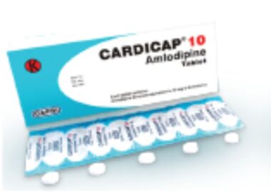 Isosorbide Dinitrate Cardicap 10 Tablet