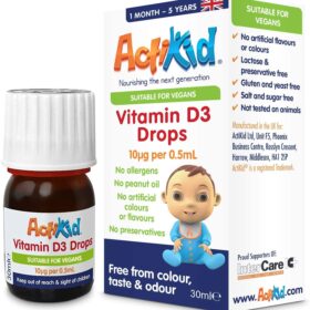 Vitamin D3 400 IU Care-D3 Drops 30 ml