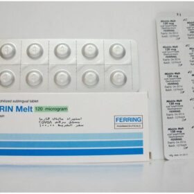 Desmopressin 120mcg Tablet 