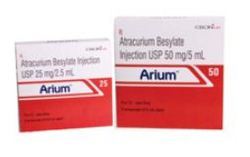 Atracurium Arium 50 mg Injection