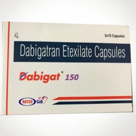 Dabigatran Etexilate 150mg Dabigat Capsule