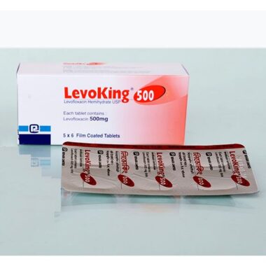 Levofloxacin 500mg Levoking Tab