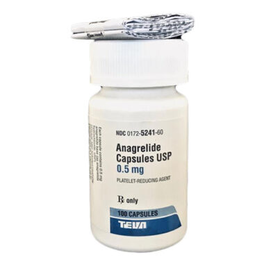 Anagrelide Capsules 0.5 mg