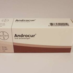 Cyproterone 50mg Tablet Androcur