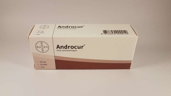 Cyproterone 50mg Tablet Androcur