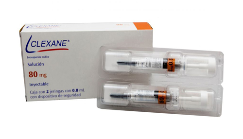 Enoxaparin 80mg Clexane Injection