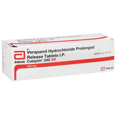 Verapamil Tablet Calaptin 240mg