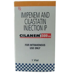 Imipenem 500mg + Cilastatin 500mg Cilanem