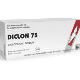 Diclofenac 75 mg Dicnol Injection