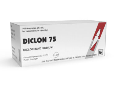 Diclofenac 75 mg Dicnol Injection
