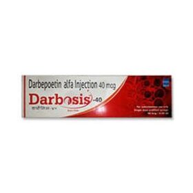 Darbepoetin alfa 40mcg Darbosis