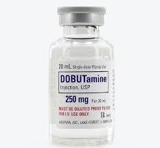 Dobutamine 50 mg/ ml Dobutam Injection