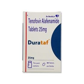 Tenofovir Alafenamide 25mg Durataf Tablet