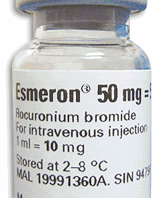 Rocuronium 50mg Esmeron Injection
