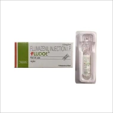 Flumazenil Fludot 0.5 mg Injection