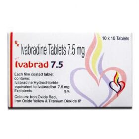 Ivabradine 7.5mg Tablet Ivabrad