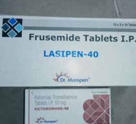 Furosemide Lasipen 40 Tablet