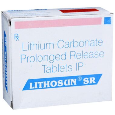 Carbonate 400 mg Lithosun SR Tablet