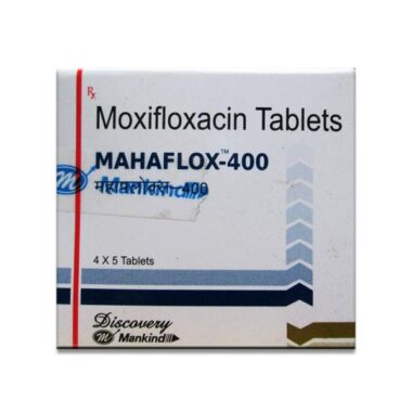 Moxifloxacin 400mg Tablet