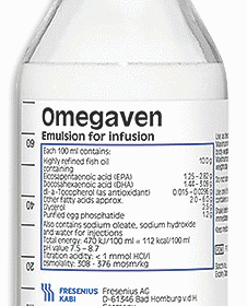 Docosahexaenoic acid Omegaven