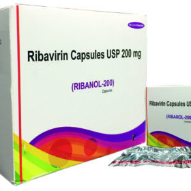 Ribavirin 200mg Ribanol Capsule