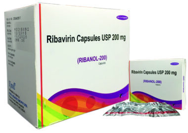 Ribavirin 200mg Ribanol Capsule