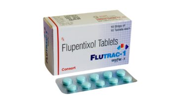 Flupentixol 0.5 mg Melitracen 10 mg Flutrac M Tab