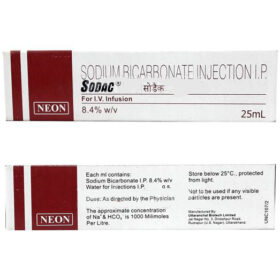 Sodium Bicarbonate Sodac 8.4% Injection