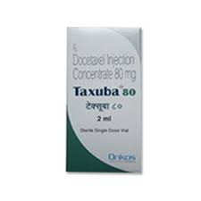 Texuba 80mg Injection