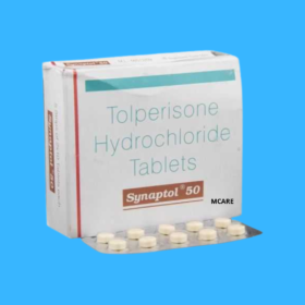 Tolperisone 50mg Tablet