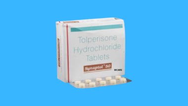 Tolperisone 50mg Tablet